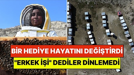 Bir Hediye Tüm Hayatını Değiştirdi: "Erkek İşi" Dediler Dinlemedi, Şimdi 3 İlde Üretim Yapıyor