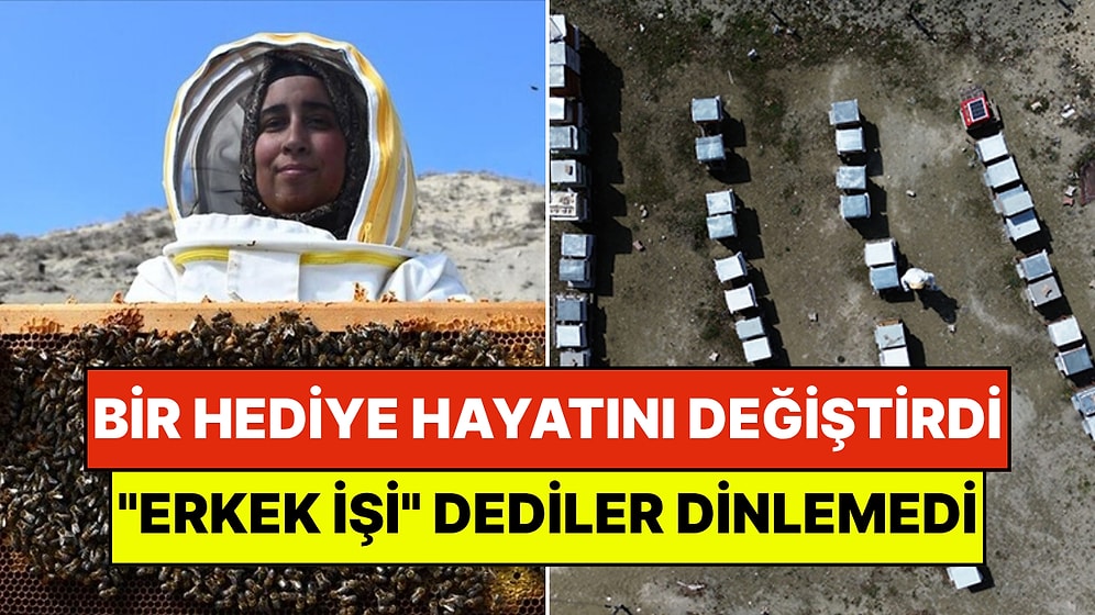 Bir Hediye Tüm Hayatını Değiştirdi: "Erkek İşi" Dediler Dinlemedi, Şimdi 3 İlde Üretim Yapıyor