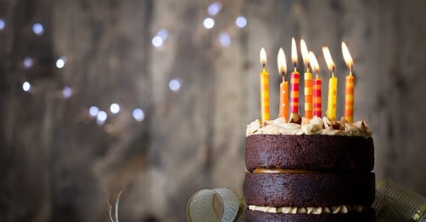 10. "My graduation coincided with my mother's birthday."