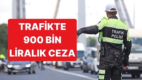Trafikte Kavga Eden Sürücülere 900 Bin TL Ceza Kesildi