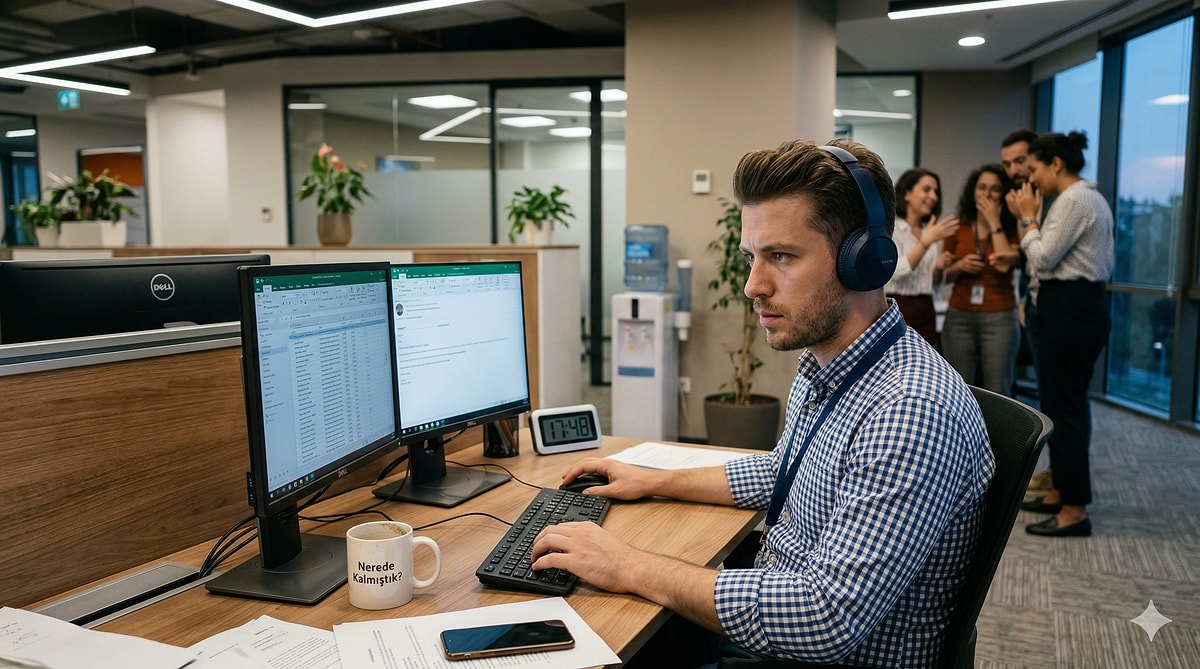 Ofisteki Toksik Kitleye Yakalanmadan Mesaiyi Bitirebilir misin?