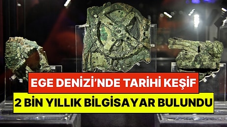 Ege Denizi'nin Dibinde 2 Bin Yıllık Bilgisayar Bulundu: Sırrı Hala Çözülemedi