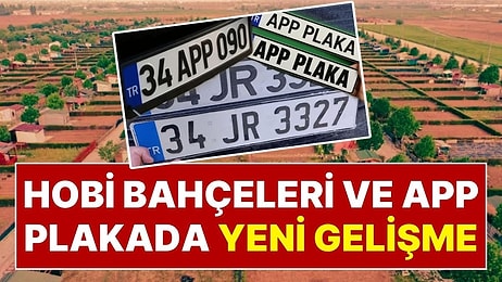 AKP’li Şamil Tayyar Açıkladı: Hobi Bahçeleri ve APP Plaka Konusunda Yeni Karar Geliyor