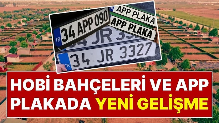 AKP’li Şamil Tayyar Açıkladı: Hobi Bahçeleri ve APP Plaka Konusunda Yeni Karar Geliyor