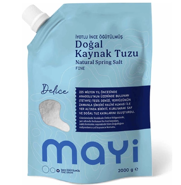 Doğanın Saf Kaynağı: Mayi İyotlu İnce Kaynak Tuzu!