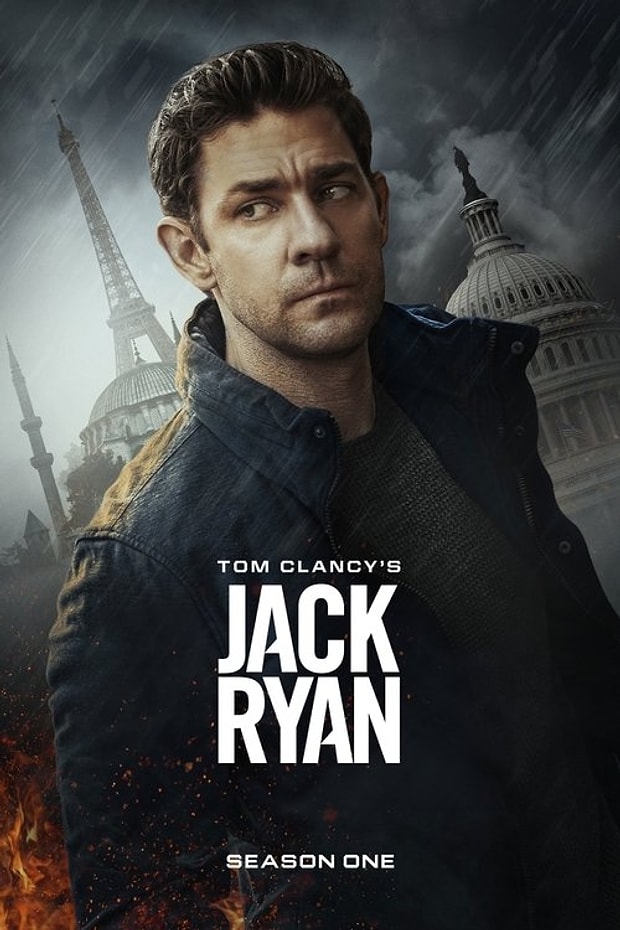 Tom Clancy'den Jack Ryan Posteri