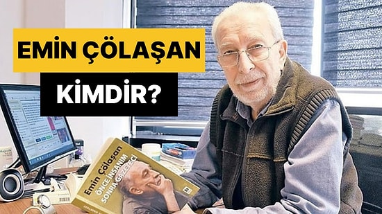 Emin Çölaşan Kimdir, Kaç Yaşında, Nereli? Gazeteci Emin Çölaşan Hakkında Bilgiler