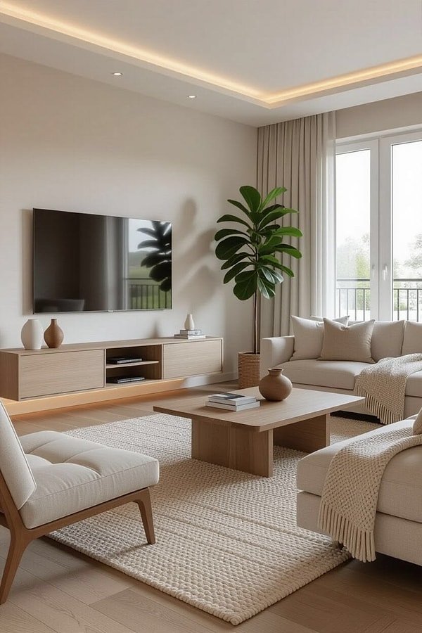 Zamansız ve şık bir atmosfer!