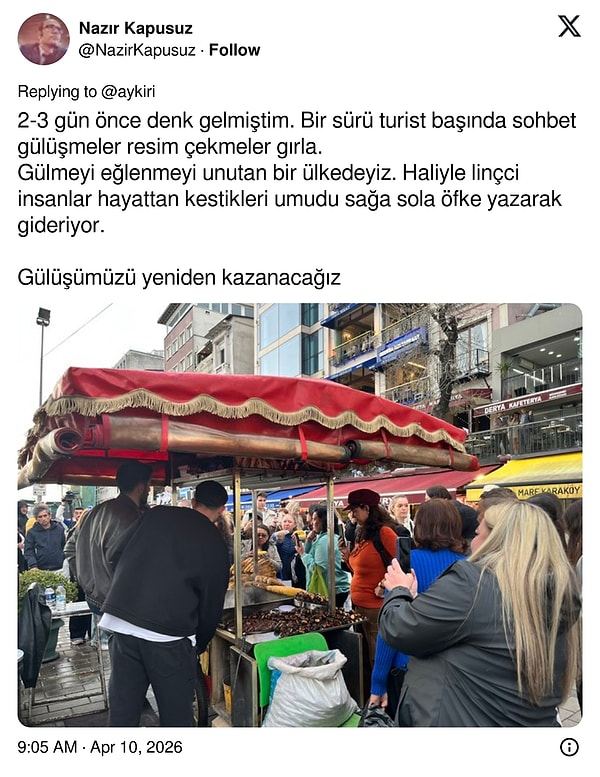 Temel'in röportajına tepkiler de geldi.