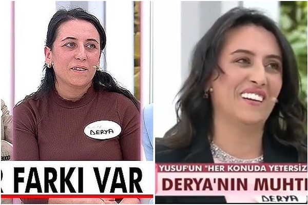 Bir diş hekimi programa bağlanarak Derya’nın dişlerini yapacağını dile getirmişti.