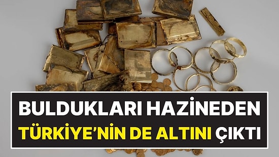 Ormanda Yürürken Servet Buldular: 7 Ülkeden Altınlar Ortaya Çıktı