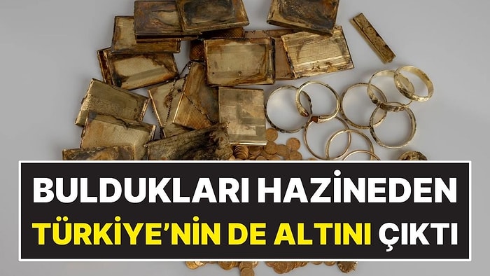 Ormanda Yürürken Servet Buldular: 7 Ülkeden Altınlar Ortaya Çıktı