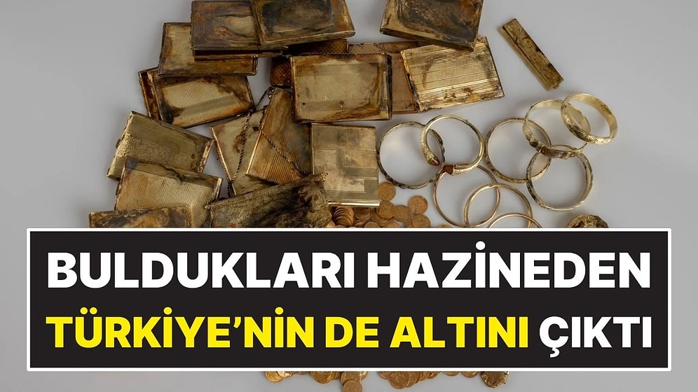Ormanda Yürürken Servet Buldular: 7 Ülkeden Altınlar Ortaya Çıktı