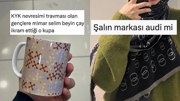 KYK Travması Olanlardan İlginç Logo Benzerliklerine Son 24 Saatin Viral Tweetleri