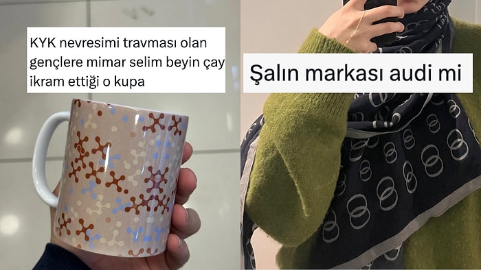 KYK Travması Olanlardan İlginç Logo Benzerliklerine Son 24 Saatin Viral Tweetleri