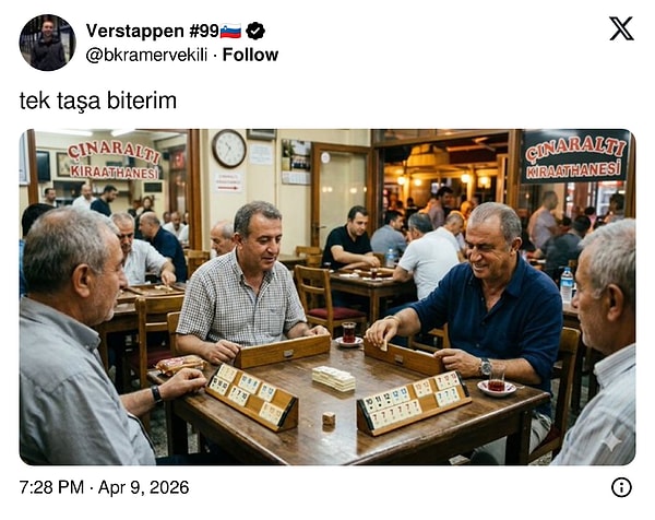 Tam bitti derken yeni şakalar geldi.
