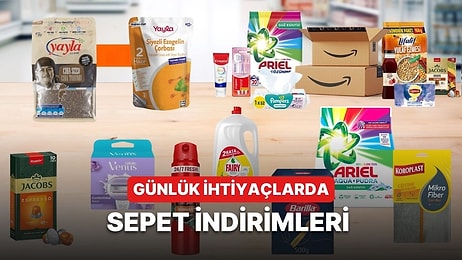 Günlük İhtiyaçlarınızı Tamamlayacak Ürünlerde Süper İndirim Günleri Başladı!