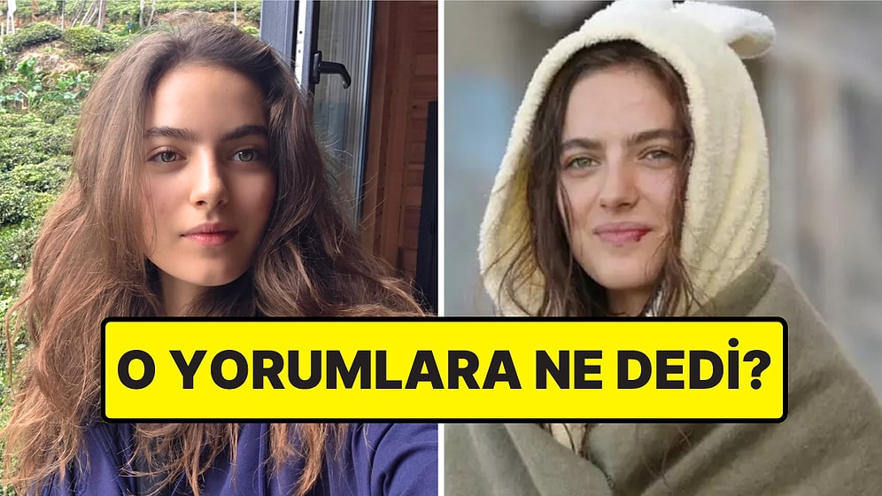 Taşacak Bu Deniz'in Eleni'si Ava Yaman, Sosyal Medyadan Gelen Yorumlara İlk Kez Yanıt Verdi