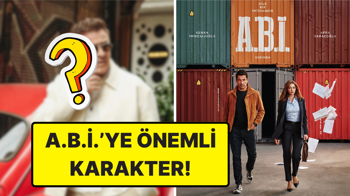 Senaryoyu Paylaşmıştı, A.B.İ. Dizisine Dahil Olan Oyuncunun Rolü Belli Oldu