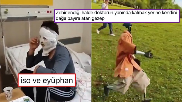 Taşacak Bu Deniz'i Mizahına Alet Ederek Hepimizi Güldüren Goygoyseverler