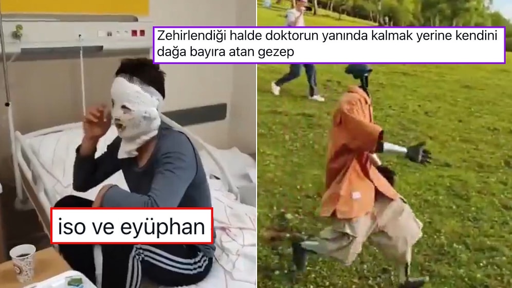 Taşacak Bu Deniz'i Mizahına Alet Ederek Hepimizi Güldüren Goygoyseverler