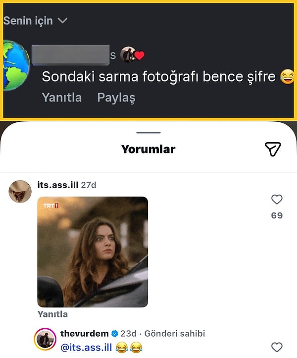 Taşacak Bu Deniz'e dahil olacağı iddia edilen Eren Vurdem'den kafa karıştıran paylaşım.