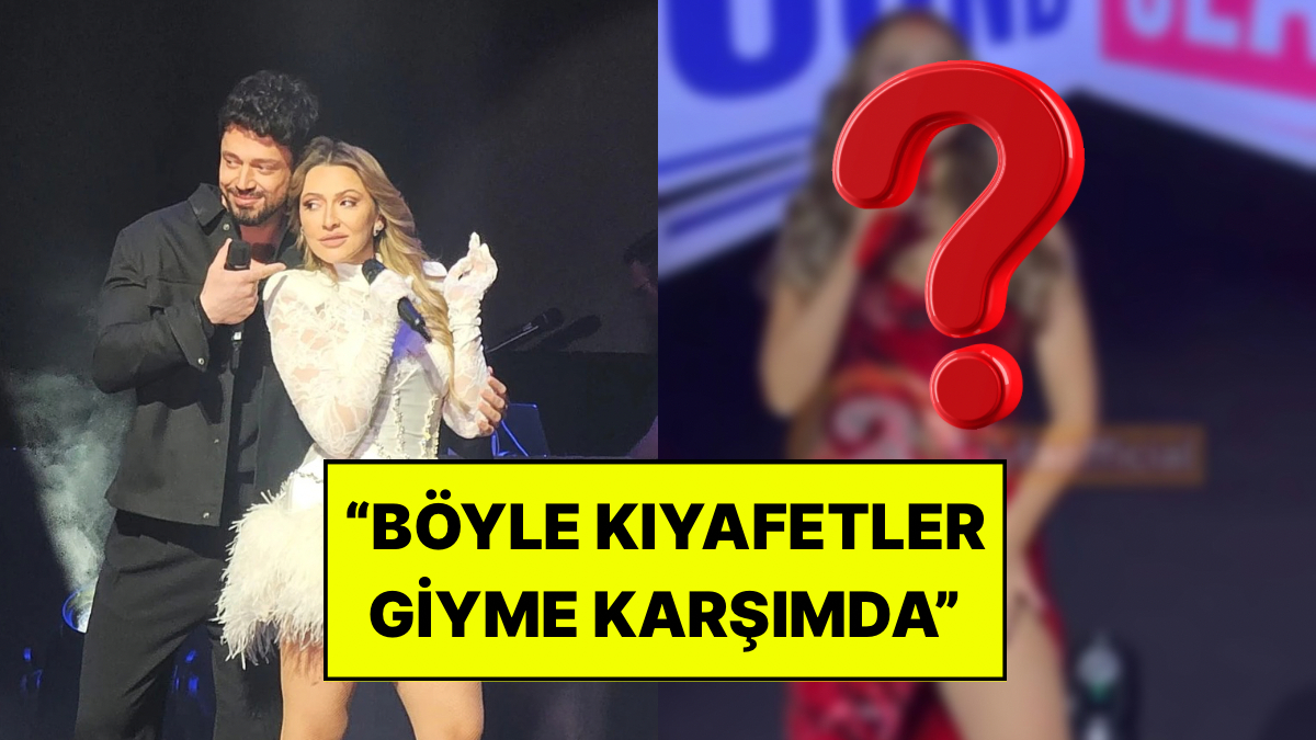 Murat Boz ve Hadise Arasında Sahne Kıyafeti Atışması Geceye Damga Vurdu