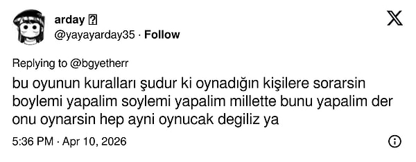 İşte kullanıcılardan gelen tepkiler 👇🏻