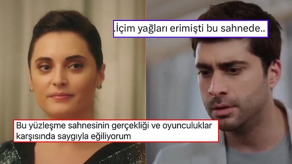 X’te konu en iyi yüzleşme sahnelerine geldi.