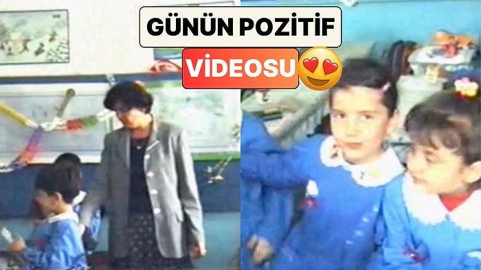 Bir Sosyal Medya Kullanıcısı 1998 Yılında Çekilmiş Görüntülerle Hepimizi İlkokul Sıralarına Götürdü