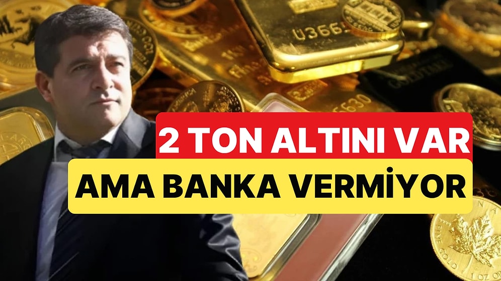 Elazığlı İş İnsanının 2 Ton Altını İsviçre'de Rehin Kaldı: Banka ile Hukuk Savaşı Başladı