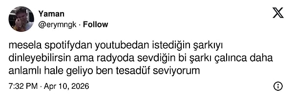 Sevdiğin diziyi televizyonda görmekle internetten izlemek arasında da dağlar kadar fark var mesela.