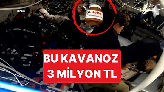 Artemis 2 ile Aya Gİden Nutella Kavanozunu Taşımak İçin 3 Milyon Lira Harcandı