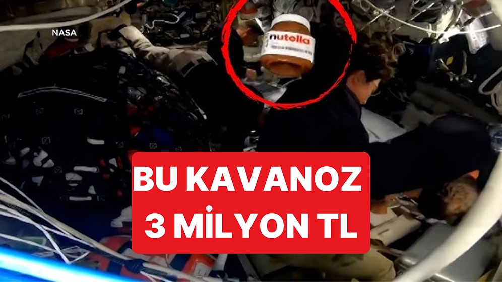 Artemis 2 ile Aya Gİden Nutella Kavanozunu Taşımak İçin 3 Milyon Lira Harcandı
