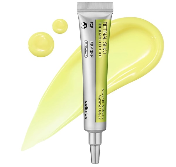 Yaşlanma Karşıtı Güç: Celimax Retinal Shot Krem!