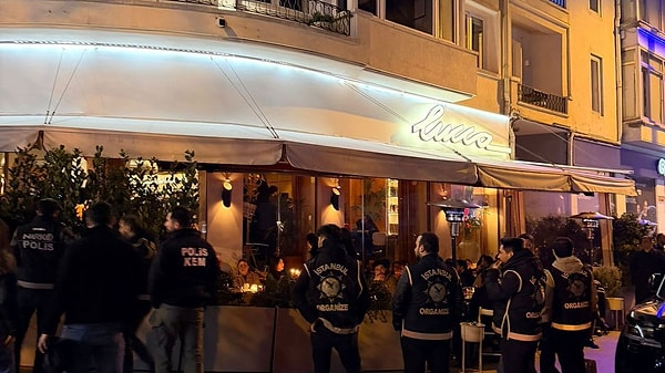 Gazeteci Burak Doğan'ın haberine göre, ünlü mekanlara operasyon düzenlendi.