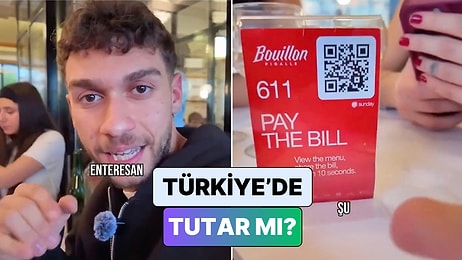 Paris'e Giden Bir İçerik Üreticisi Kafede Karşılaştığı İlginç Hesap Ödeme Yöntemini Paylaştı
