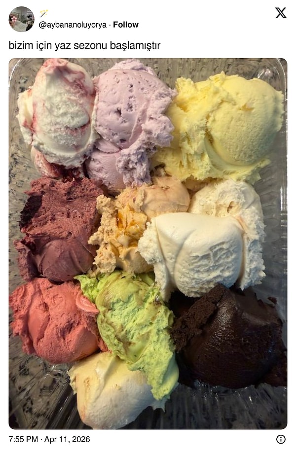 Madem bahar bir türlü gelmedi kendi kendimize başlatalım.