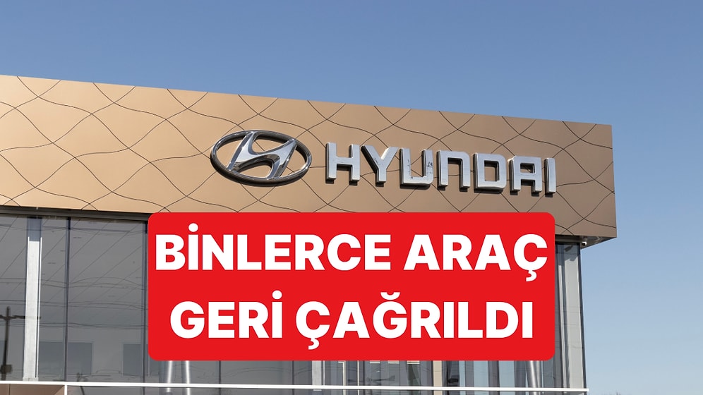 Hyundai, Emniyet Kemeri Yüzünden 300 Bin Aracı Geri Çağırdı