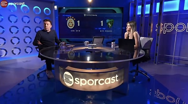 Evren Turhan'ın sözleri gerilimi başlattı.