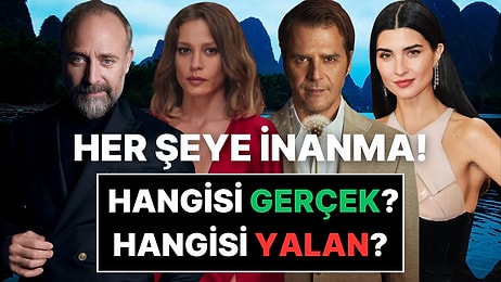 Ünlüler Hakkında 3 Şok Bilgi: 1'i Külliyen Yalan, Bakalım Bulabilecek Misin?