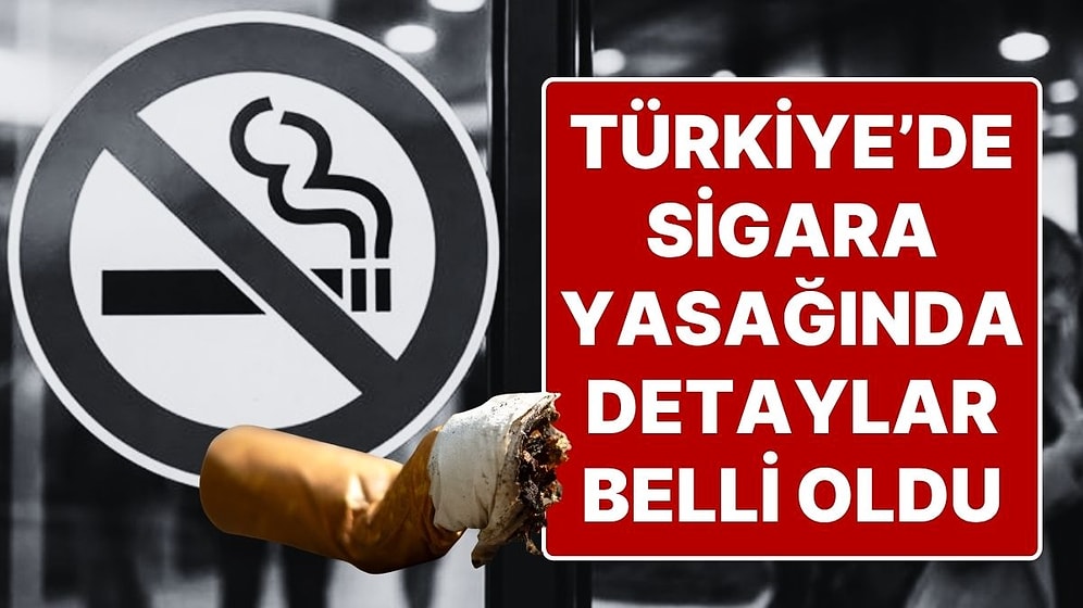 Türkiye’de Sigara Yasağı İçin Tarih Verildi: Artık Nakit Geçmeyecek, O Tarihte Tamamen Yasaklanıyor!