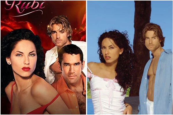 Rubi dizisinin 2004 yılında yayınlanan versiyonunda Barbara Mori başrolde yer alıyordu.
