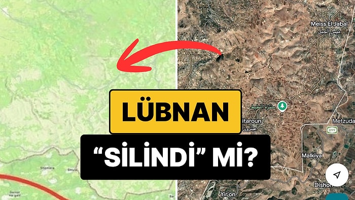 Apple Haritalar Uygulamasında Lübnan'ın Silindiği İddiası Ortalığı Karıştırdı: Apple Cephesinden Yanıt Geldi