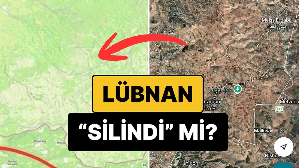 Apple Haritalar Uygulamasında Lübnan'ın Silindiği İddiası Ortalığı Karıştırdı: Apple Cephesinden Yanıt Geldi