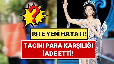 Tacını Para Karşılığı İade Eden Eski Güzellik Kraliçesi Hayatını Tamamen Değiştirdi