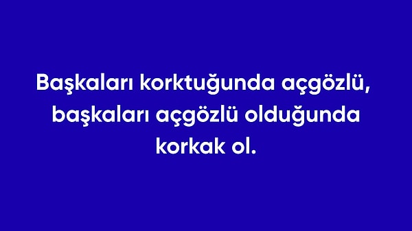 1. İlk sözümüz gelsin!