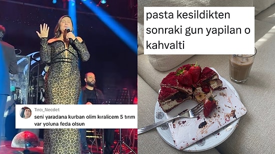 Orta Yaştaki Sibel Can Hayranlığından Dünden Kalan Pastaya Son 24 Saatin Viral Tweetleri