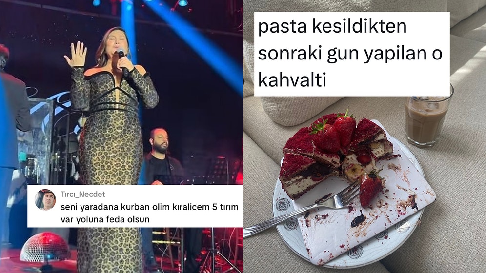 Orta Yaştaki Sibel Can Hayranlığından Dünden Kalan Pastaya Son 24 Saatin Viral Tweetleri