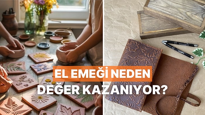 Yapay Zeka Yanıtlıyor: Kusursuz Üretim Çağında “İnsan Hatası” İçeren El Yapımı Ürünler Daha Değerli mi Olacak?